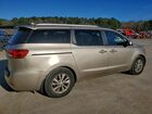 2016 Kia Sedona Lx Желто-коричневый vin: KNDMB5C10G6191522