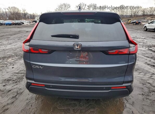 2HKRS4H74SH465896 2025 HONDA CRV Серый Вид салона спереди