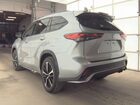 2022 Toyota Highlander Xse Серебряный vin: 5TDJZRBH9NS200672