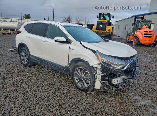 7FART6H53LE016110 2020 HONDA CRV White Դիմացի տեսք