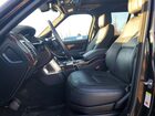 2020 Land Rover Range Rover Hse Черный vin: SALGS4RY5LA577056