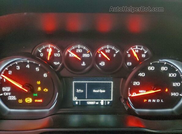 3GCPWBEK3MG165044 2021 CHEVROLET ALL MODELS Серый Вид задних сидений