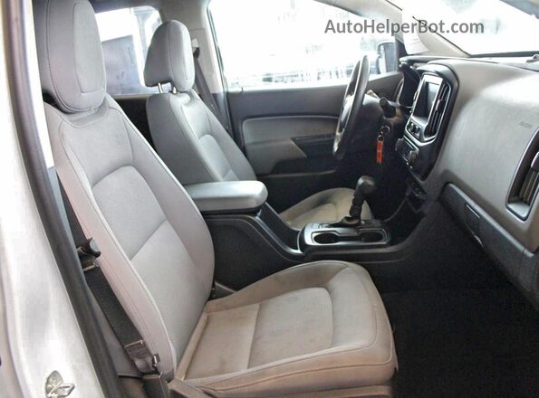 1GCGTBEN9M1100684 2021 CHEVROLET COLORADO Белый Вид сзади
