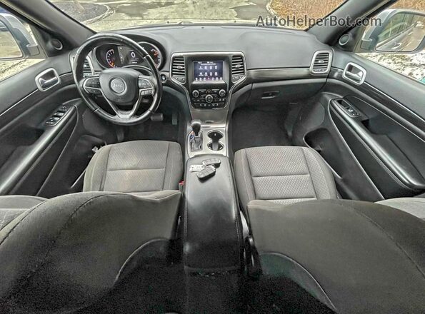 1C4RJFAG3LC150366 2020 JEEP GRAND CHER Серый Вид задних сидений