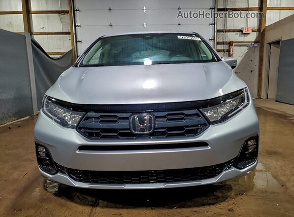 5FNRL6H6XSB079241 2025 HONDA ODYSSEY Silver Widok z tyłu