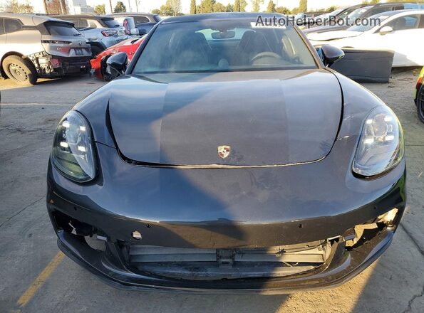 WP0AA2A72HL100409 2017 PORSCHE PANAMERA Серый Вид сзади