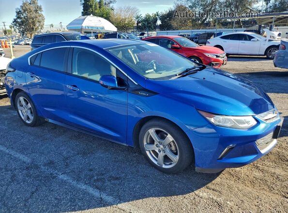 1G1RC6S54GU120356 2016 CHEVROLET VOLT Синий Вид спереди
