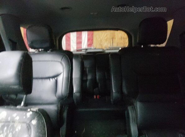 1FMSK8DH0MGA39679 2021 FORD FORD EXPLORER Gray Rear interior view