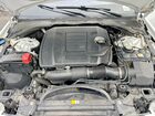 2019 Jaguar Xe White vin: SAJAR4FX7KCP52805