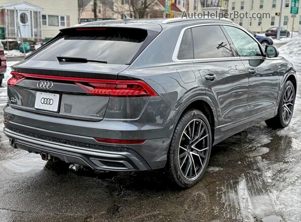 WA1EVAF19LD025211 2020 AUDI Q8 Gray წინა მარჯვენა