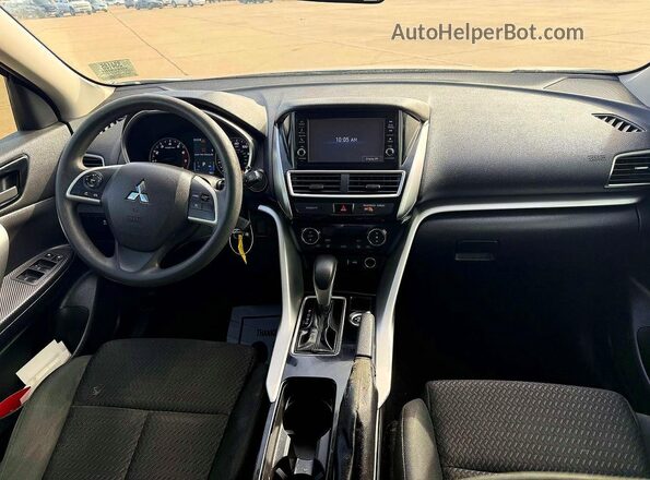 JA4AT3AA5KZ033508 2019 MITSUBISHI ECLIPSE Silver Vista de los asientos traseros