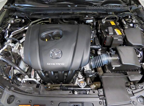 JM1BPAKL7M1336164 2021 MAZDA 3 Черный Вид панели приборов