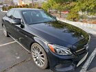 2016 Mercedes-benz C 450 4matic Amg Black vin: 55SWF6EB3GU152788