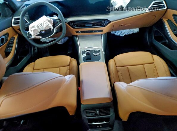3MW69CW04T8F95144 2026 BMW OTHER Black Widok deski rozdzielczej
