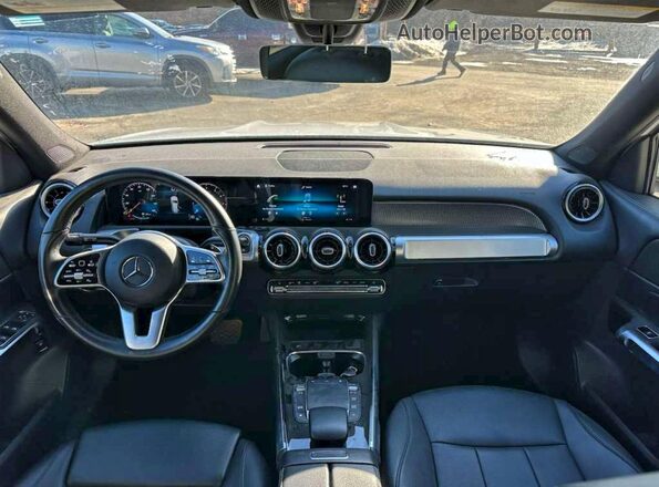 W1N4M4GBXNW195347 2022 MERCEDES-BENZ GLB-CLASS Белый Вид сзади