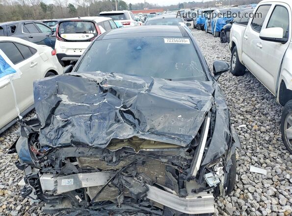5NPEF4JA9MH078904 2021 HYUNDAI SONATA Black Widok z tyłu