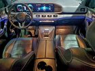 2022 Mercedes-benz Gls 450 4matic Черный vin: 4JGFF5KE4NA668203