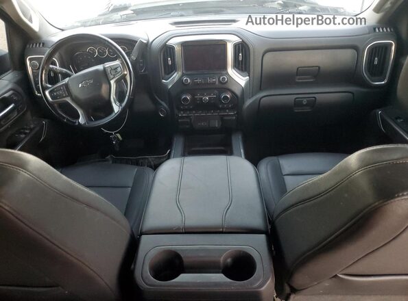 1GC4YUEY5PF237610 2023 CHEVROLET ALL MODELS Белый Вид щитка приборов