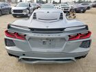 2024 Chevrolet Corvette Stingray 1lt Gray vin: 1G1YA2D4XR5115304