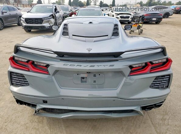 1G1YA2D4XR5115304 2024 CHEVROLET CORVETTE Gray Widok wnętrza z przodu