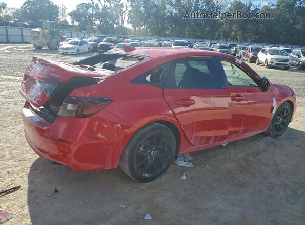 2HGFE2F53SH549265 2025 HONDA CIVIC Red Delantero derecho