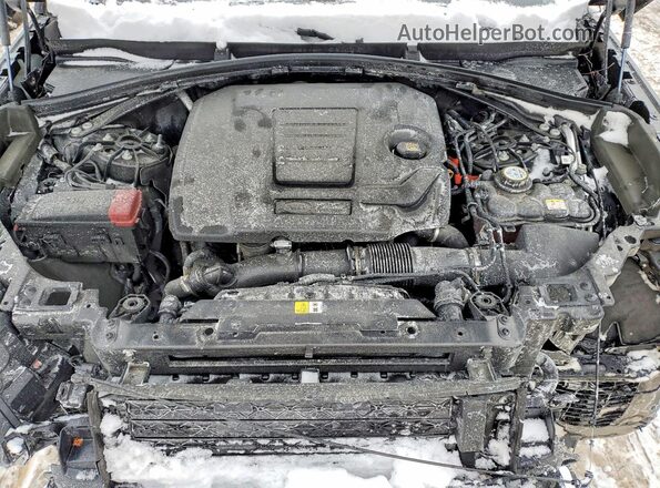 SALYL2EX9SA810308 2025 LAND ROVER RANGE Black Vista de la etiqueta del VIN