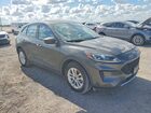 2020 Ford Escape S Угольный vin: 1FMCU0F65LUC54891