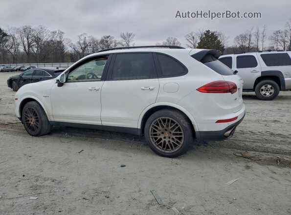 WP1AE2A20HLA69345 2017 PORSCHE CAYENNE White უკანა მარჯვენა