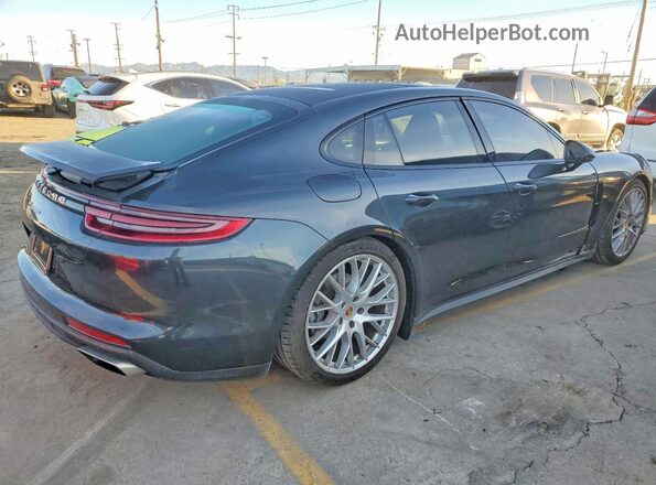 WP0AA2A72HL100409 2017 PORSCHE PANAMERA Серый Передняя правая четверть