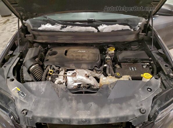 1C4PJMDN3LD549438 2020 JEEP GRAND CHER Серый Вид наклейки с VIN-кодом