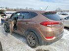 2017 Hyundai Tucson Se Коричневый vin: KM8J23A46HU438264