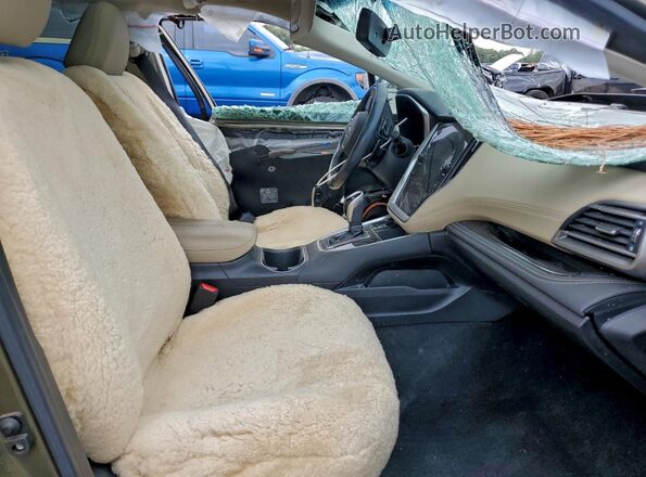 4S4BTGND9L3247794 2020 SUBARU OUTBACK Зеленый Вид панели приборов
