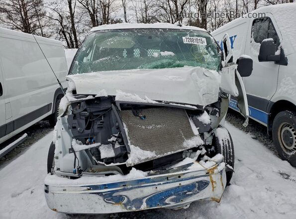 1GCWGAFP6R1138987 2024 CHEVROLET EXPRESS Белый Вид сзади
