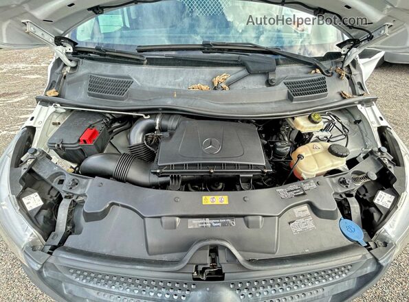 WD3PG2EA5H3277285 2017 MERCEDES-BENZ METRIS Белый Вид панели приборов
