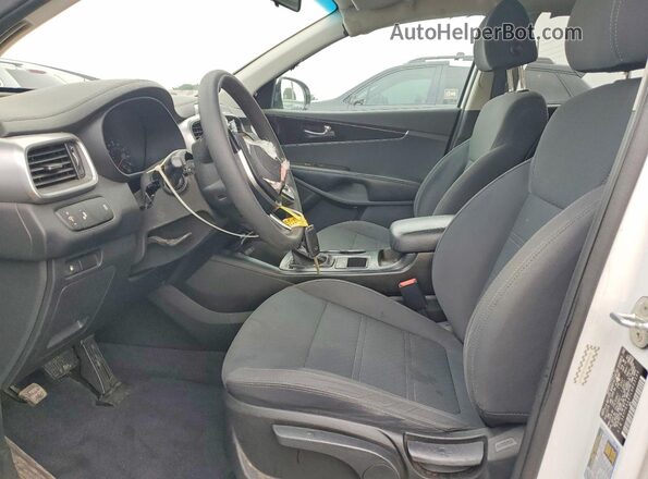 5XYPG4A37LG623169 2020 KIA SORENTO Белый Вид салона спереди