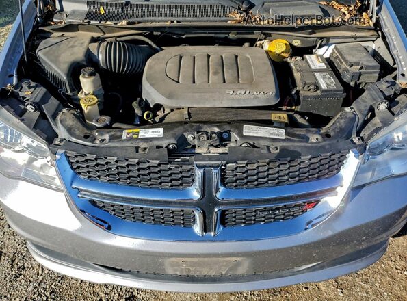 2C4RDGCG0GR323588 2016 DODGE CARAVAN Серебряный Вид наклейки с VIN-кодом