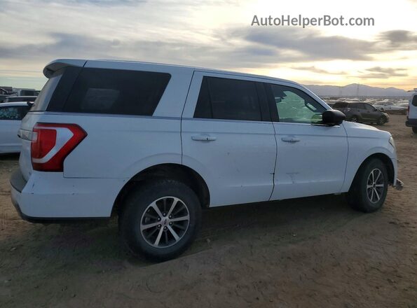 1FMJU1GT7LEA04077 2020 FORD EXPEDITION Белый Передняя правая четверть