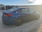 2018 Hyundai Sonata Sport Blue vin: 5NPE34AF8JH719475