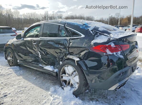 4JGFD6BBXMA402863 2021 MERCEDES-BENZ GLE Черный Задняя правая четверть