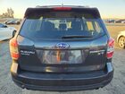 2016 Subaru Forester 2.0xt Premium Серый vin: JF2SJGDC8GH485794
