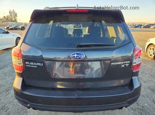 JF2SJGDC8GH485794 2016 SUBARU FORESTER2. Серый Вид салона спереди