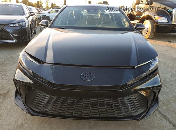 4T1DAACK6SU605116 2025 TOYOTA CAMRY Black Vista trasera