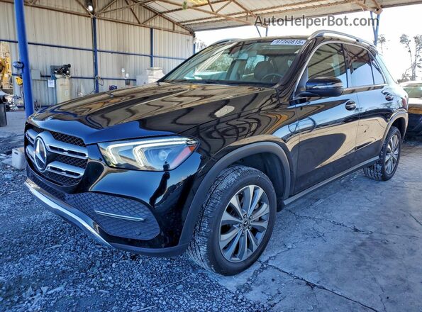 4JGFB4KB9LA013740 2020 MERCEDES-BENZ GLE Черный Задняя левая четверть