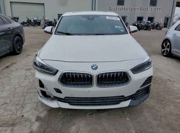WBXYH9C07N5U29256 2022 BMW X2 White Widok z tyłu