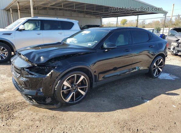 LPSED3KA5NL054717 2022 POLESTAR 2 Black Vista de la etiqueta del VIN