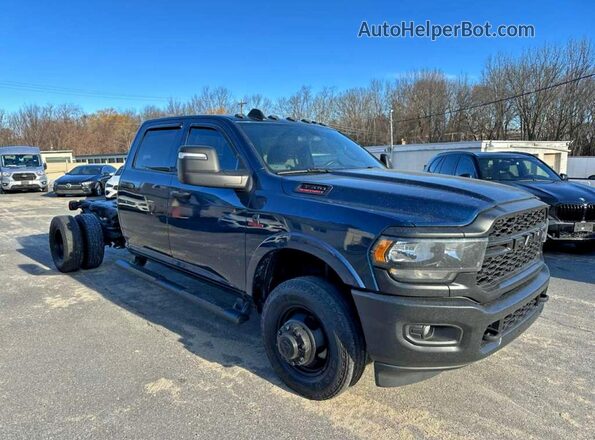 3C7WRTCL9PG574273 2023 RAM 3500 Синий Вид спереди