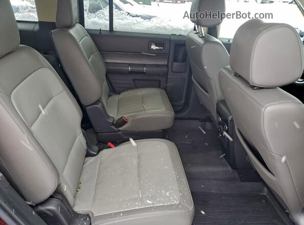 2FMHK6C81KBA28758 2019 FORD FLEX Бордовый Вид подкапотного пространства
