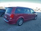 2016 Dodge Grand Caravan Sxt Бордовый vin: 2C4RDGCG8GR310121