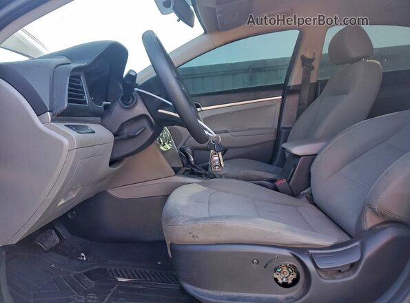 KMHD74LF4KU859331 2019 HYUNDAI ELANTRA Black Vista del salpicadero