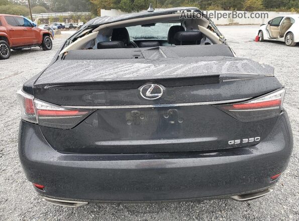 JTHBZ1BL7HA008953 2017 LEXUS GS Серый Вид салона спереди
